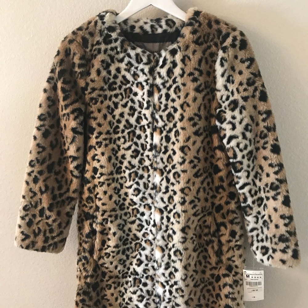 Leopard Coat